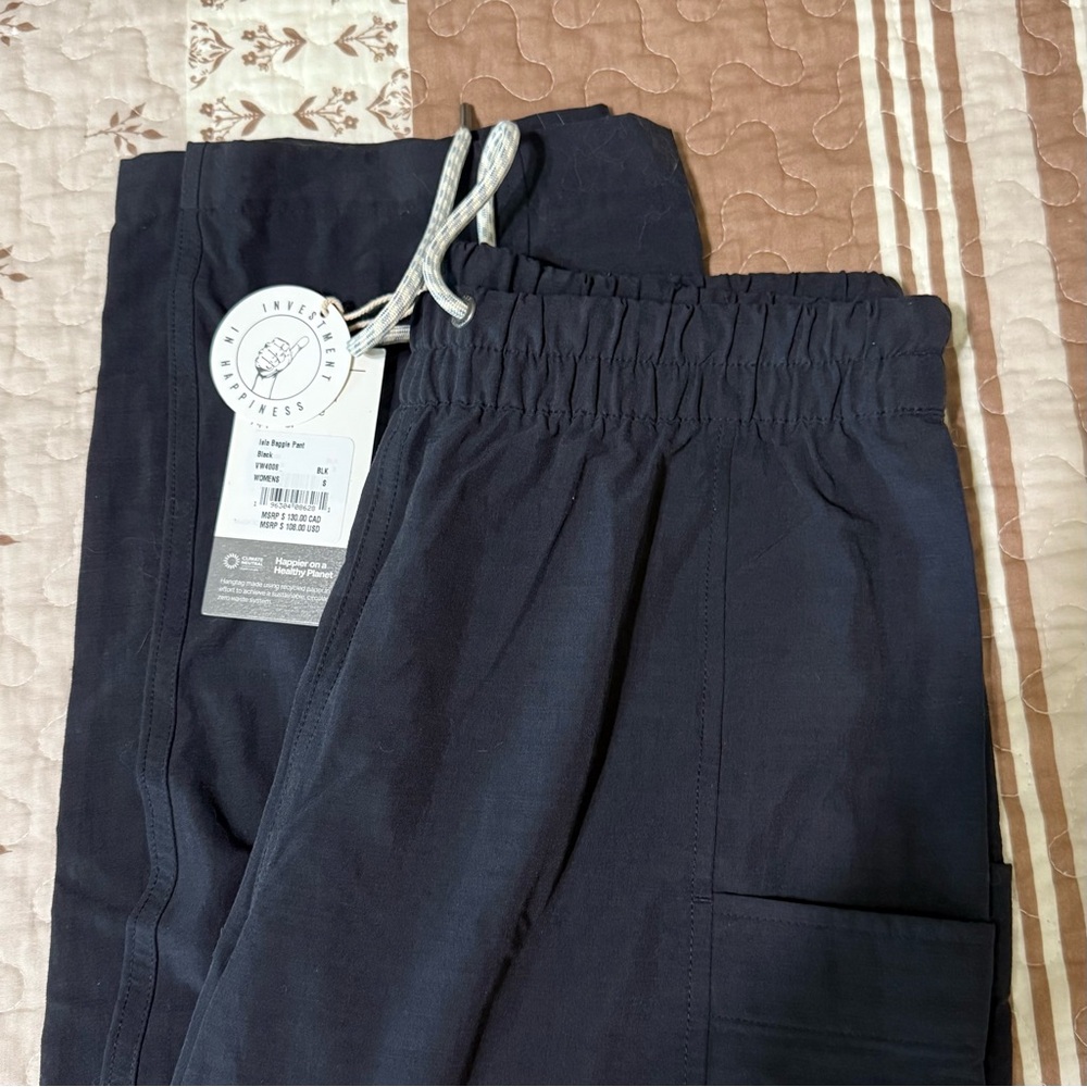 Vuori crop pants, women